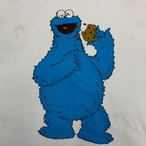Uniqlo X Kaws X Sesame Street Graphic T-Shirt